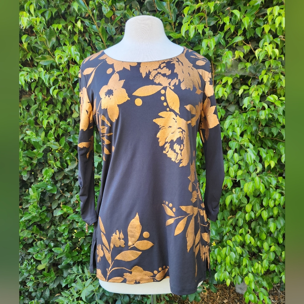 NWT JM Collection Copper Touch Luxurious Bloom